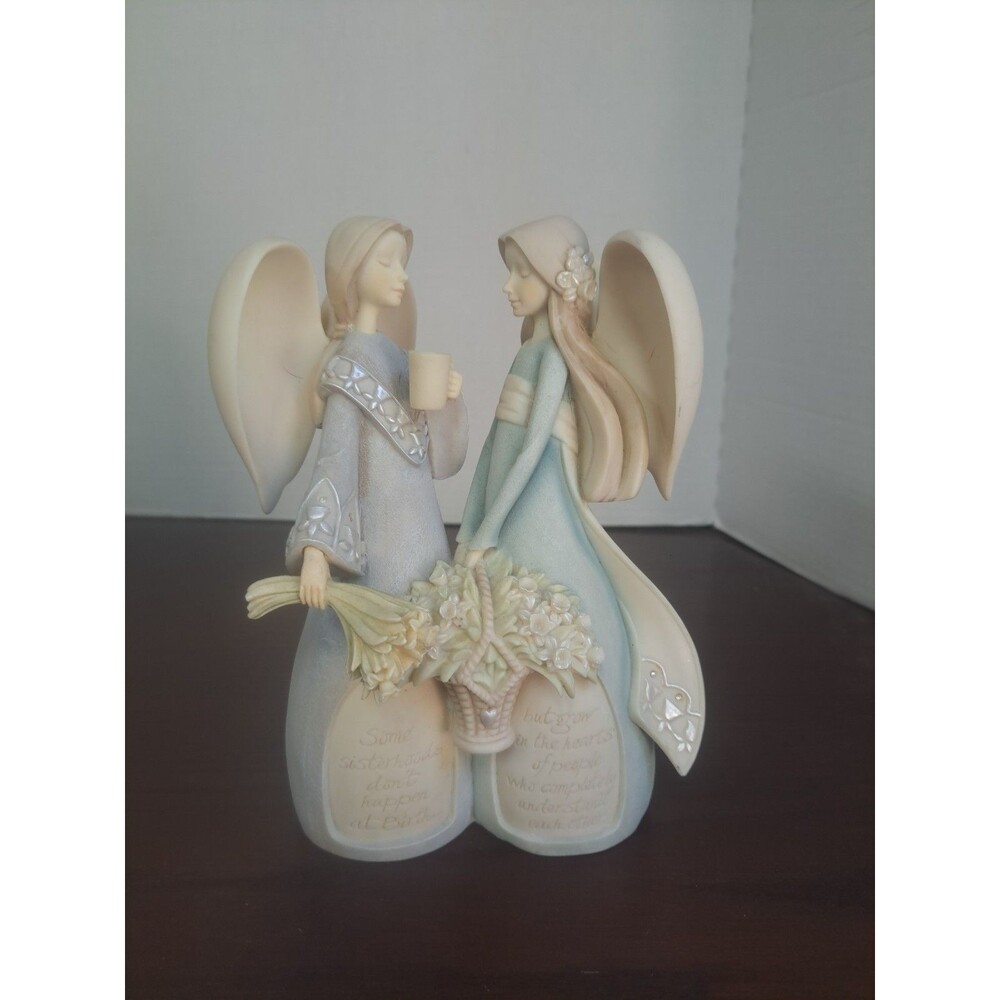 2008 Foundations Like A Sister Angels Figurine